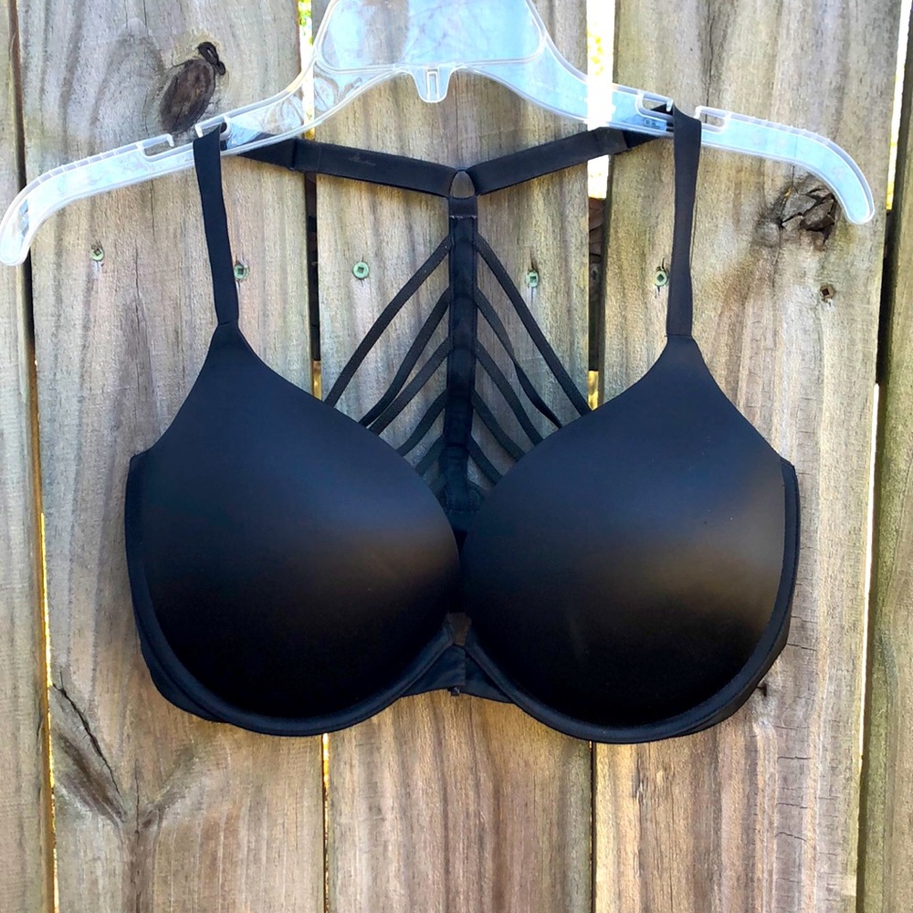 Victoria's Secret Black Strappy Bra
